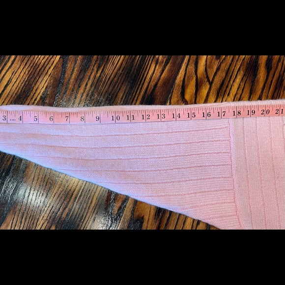 Nordstrom, Point of View, 100% Wool, Girls, Cardigan, Size Medium - Picture 8 of 8